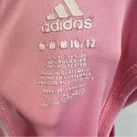 Adidas Women Pink Climalite Racerback Logo Tank Tops Size M 10/12 Photo 4