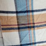 Matilda Jane JUST IMAGINE PAIGE PLAID FRINGE BUTTON FRONT HI LOW CAPE PONCHO OS Photo 3