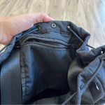 Beyond Yoga  Black Convertible Shoulder Tote Backpack Gym Bag Photo 7