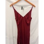 Delfi Collective Lara Ruffle Burgundy Dress XS Fairy Goth Ball Gown Luxury Party Red Photo 3