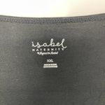 Isabel Maternity  BLACK V-NECK NURSING FEATURE LIGHTWEIGHT PULLOVER SIZE XXL Photo 2