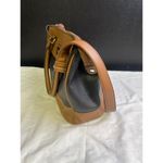 Tignanello Women's Leather Brown and Black Handbag / Shoulder bag SKU 3277 Photo 2