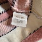 St. John Sport Wool Blend Striped Knit Sleeveless Sweater Size Small Photo 5