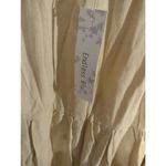 NWT Endless Blu size L Mustard Yellow Tiered Linen Blend Maxi Skirt Boho Size L Photo 2