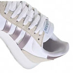 Adidas Run 60s 2.0 Women's Trainers | Size 6.5 | White/Purple/Grey NWT Photo 4