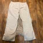 Banana Republic  Martin Fit Pants Size 14 Linen Cotton Womens Tan Tousers Dress Photo 5