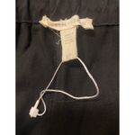 Eileen Fisher Women's Size Small Black Tencel Pull Tapered Leg Pants Pockets Photo 5