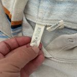 Sky And Sparrow  striped crop hoodie Photo 3