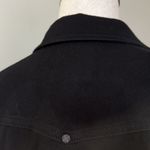 Liverpool Los Angeles Women's Kolten Denim Jacket Black L NWT Western Stretch Size L Photo 10