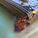 Macy's Rose Gold Sequined Cosmetic Pouch Photo 2