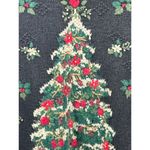 Tiara International Tiara Vintage Ugly Christmas Tree Sweater Pullover Size Large  Heavy Knit Photo 8