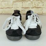 Onitsuka Tiger Mexico 66 Sneaker Women 5.5 Black White Leather Suede 1183C102 Photo 4