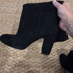 Sam Edelman Sam Edeleman Caprice Black Suede Boots Photo 4