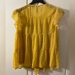 SheIn Maternity solid swiss dot Top Photo 4