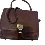 Kate Spade  Dark Brown Leather Shoulder Bag Photo 1