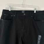 Madewell Women's Slim Straight Leg Stretch Black Jeans Size 32 Tall (14) New Photo 2