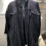 Topman Oversized distressed Jean Jacket M Photo 0