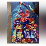 Arden B NWT . Women  Cocktail Dress‎ Small part colorful spring summer Photo 4