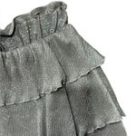 Show Me Your Mumu NWT  Metallic Ruffle Skirt Photo 3