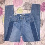 Levi's Premium 721 High Rise Vintage Skinny Ankle Fray Mom/ Boyfriend Patch Jeans Women Size 27 Photo 1