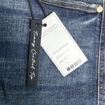 Judy Blue Women's NEW Judy Blue 1XL High Rise Tummy Control Cut Off Denim Shorts Photo 1