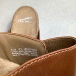 Dansko Leeann Sandal 41 Tan Burnished Leather Slip On Photo 5