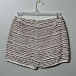 Moon River  Women‎ Fluffy Knit Beige Shorts size S Photo 0