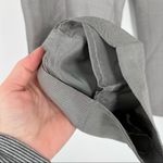 Talbots Gray Pure Silk Blend Trouser Pants Size 6 career office professional Photo 3