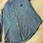 Route 66  Light Blue Vintage Cotton Jacket Size M Photo 7