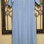 Anthropologie Dolan 3/4 sleeve button down maxi dress Photo 2