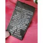 Mossimo Womens Pink Polyester Notch Collar Long Sleeve Belted Coat Jacket Small Photo 11