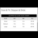 PINK - Victoria's Secret PINK‎ Victoria Secret Silver Single Padded Strap Slides With White Logo Dog Photo 11