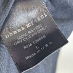 Donna Mizani Size Large Black Cut Out One Sleeve Bodycon Dress Party Cocktail Photo 6