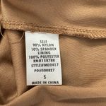 MABLE | Brown Bodycon Mesh Ruched Mini Dress |‎ Women's S Photo 6