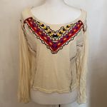 Free People Embroidered Top Photo 3