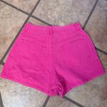 Carolina Blues  vintage Vibrant Pink High Waist Women's Shorts size 8 Photo 1