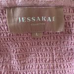 JessaKae Blush Long Sleeve Dress Pink Size L Photo 1