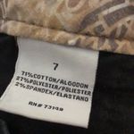 Boom Boom Jeans Boom Boom Denim Mid Rise Blue Jean Bermuda Shorts Dark Wash Juniors Size 7 Photo 8