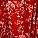 LULU’S Garden Date Midi Dress Red Size M Photo 5