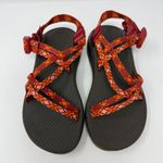 Chacos Chaco Z Cloud Shoes Sandals Women's 8 Red Orange Outdoor Hiking Camping NWOT Photo 2