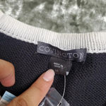 Covington  Missy Button Black Onyx Cardigan Photo 4