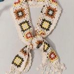 Crochet Thin Purse Scarf / Hairband / Scarf #52 Photo 0