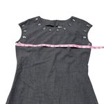 Newport News  grey curve hugging dress Photo 2