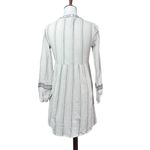 Knox Rose  Boho Peasant Style Beige/Navy dress size XS Photo 7