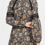 Veronica Beard Blue and Yellow Ida Dress Size 2 Photo 1