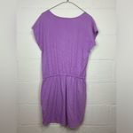 The North Face  Casual Purple Short Sleeve Mini Dress Size Medium Photo 5
