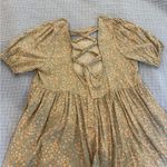 SUGARFOX CALIFORNIA SAGE FLORAL BABYDOLL BACK LACE Photo 2