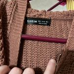 pink sweater zip up Photo 1