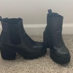 ASOS  Chunky Black Boots Photo 1