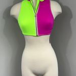 Love Shack Fancy X Hurley Neon Bikini Top Photo 0